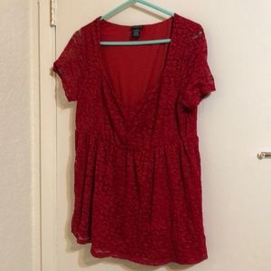 Torrid body fitting top